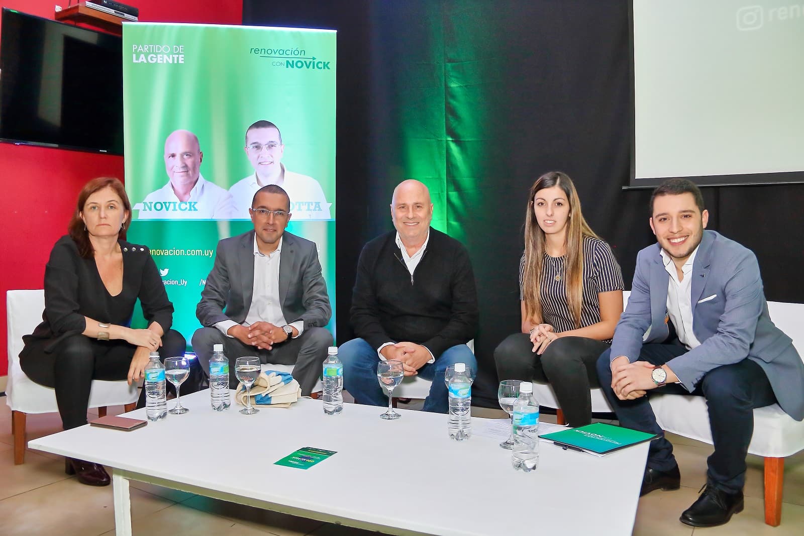 Se presentó “Renovación con Novick”