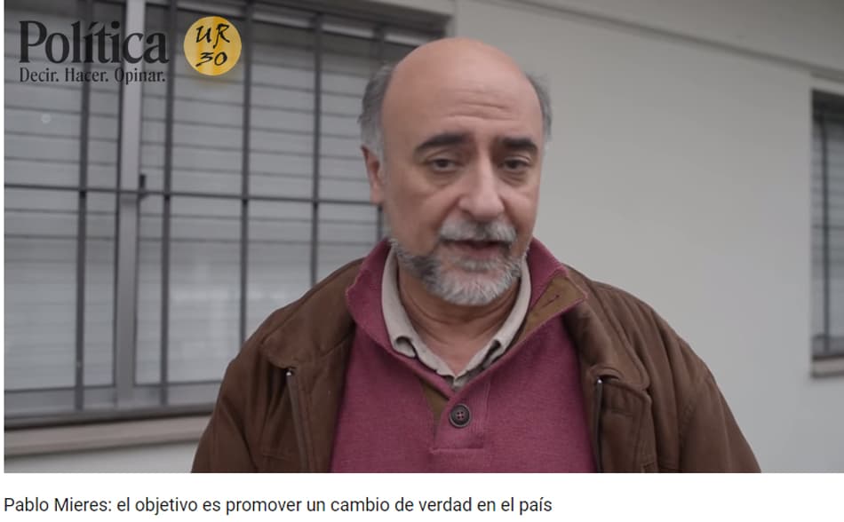 Mieres: "transparencia, decisión e ideas"