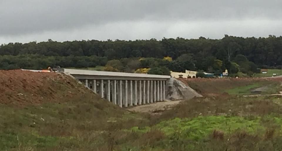 El 8 se inaugura el nuevo Puente Blanco