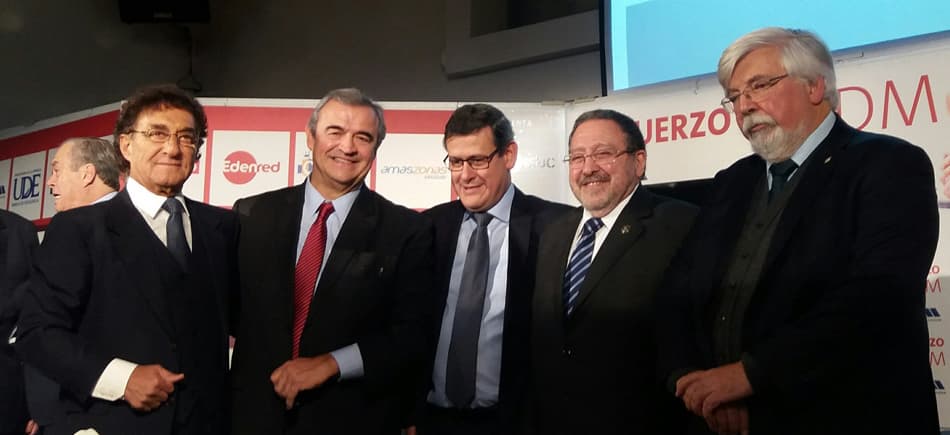 Larrañaga y Bonomi juntos en ADM
