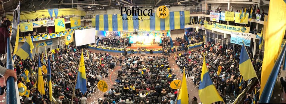 Espacio 40 con acto por aniversario
