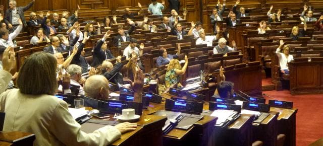 Se aprobó el TLC con Chile