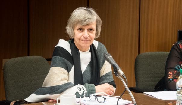 Diputada Santalla fue elegida como Vicepresidenta de la Comisión de Derechos Humanos
