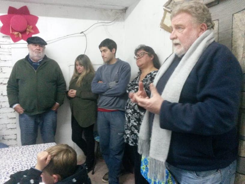 Zimmer y Roselli: recorridas a horas del 26