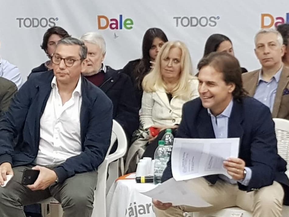 Plenario de Dale con Lacalle Pou
