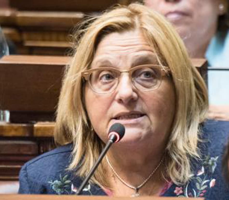 Graciela Bianchi en Nueva Helvecia