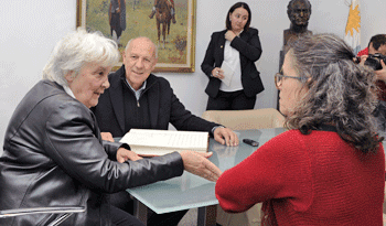 La senadora Patricia Ayala es la Presidenta de Uruguay