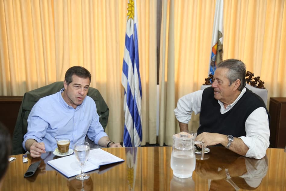 Antía se reunió con Talvi