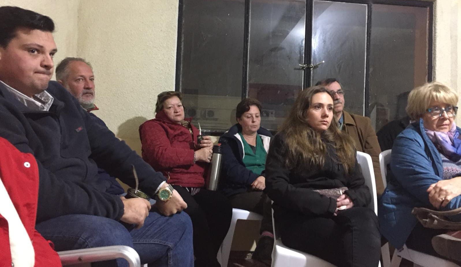 Actividad del FA en Tarariras