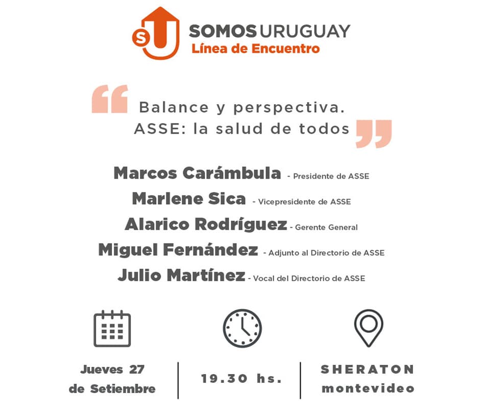 Carámbula disertará en Somos Uruguay