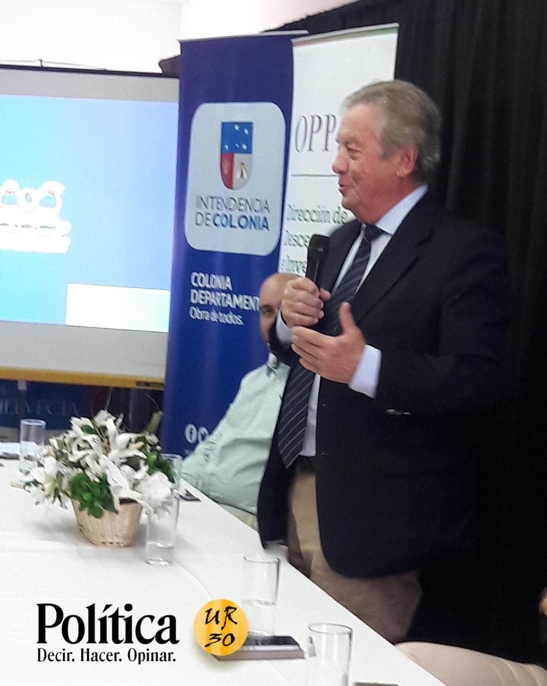 Moreira: "la plata la administramos muy bien"