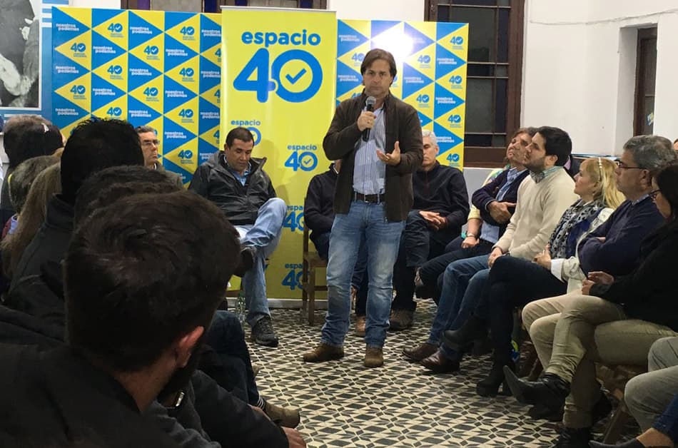 Lacalle Pou: se ajusta con trabajadores