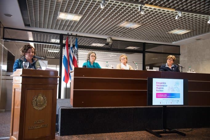 Mujeres Rurales en el Parlamento