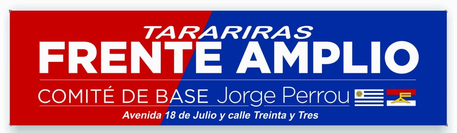 Comité FA Tarariras con nombre propio