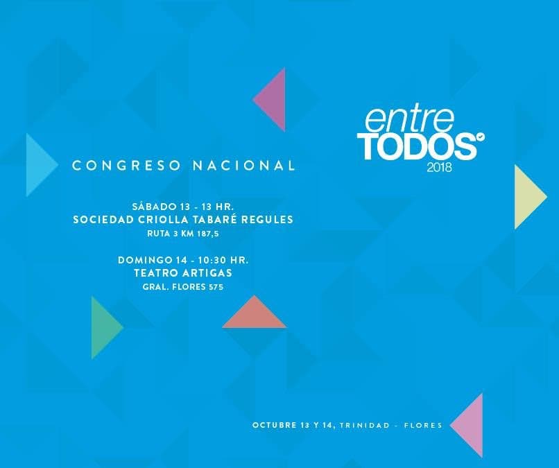TODOS presenta Líneas Programáticas