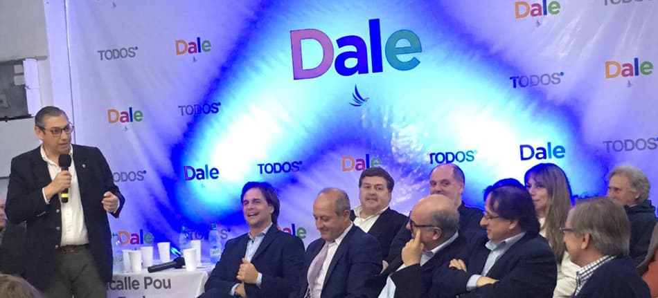 Lacalle en plenario de DALE: "Nos juntamos"