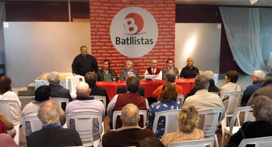 Sanguinetti en Nueva Helvecia: "...Veremos..."