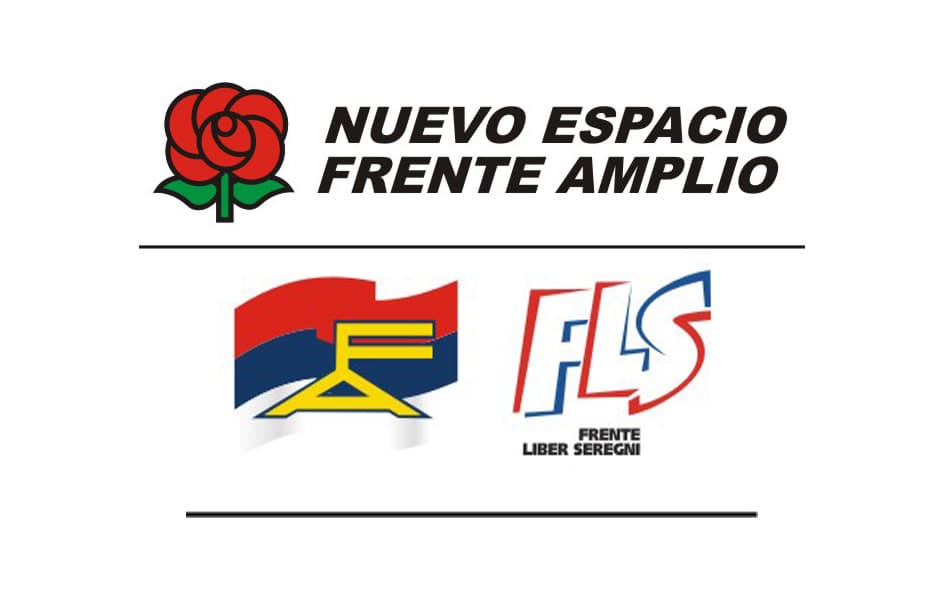 Plenario de Nuevo Espacio