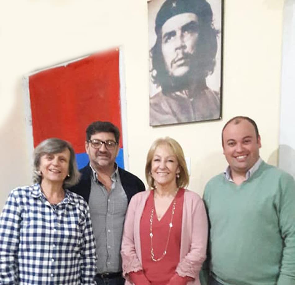 Nicolás Viera nuevo Presidente (I) FA Colonia