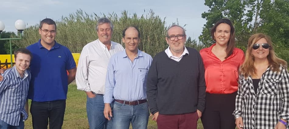 Colonia presente en gira de Antía
