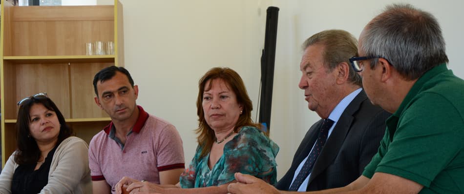 Comisión de Turismo en Colonia