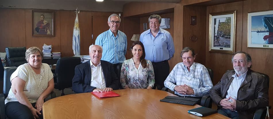 Positiva reunión con Rossi