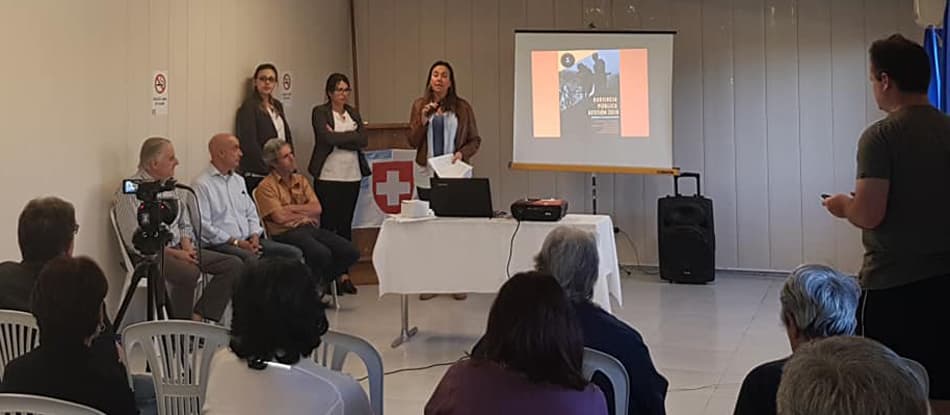 Se hizo audiencia pública: la primera