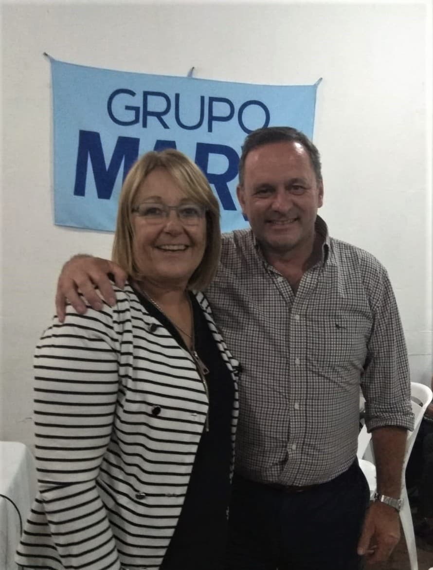 Delgado: “Mary es una mujer muy comprometida con lo social, con el barrio”