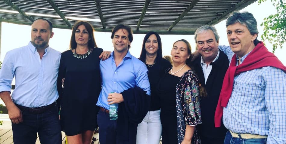 Lista 71 con Lacalle Pou en Colonia