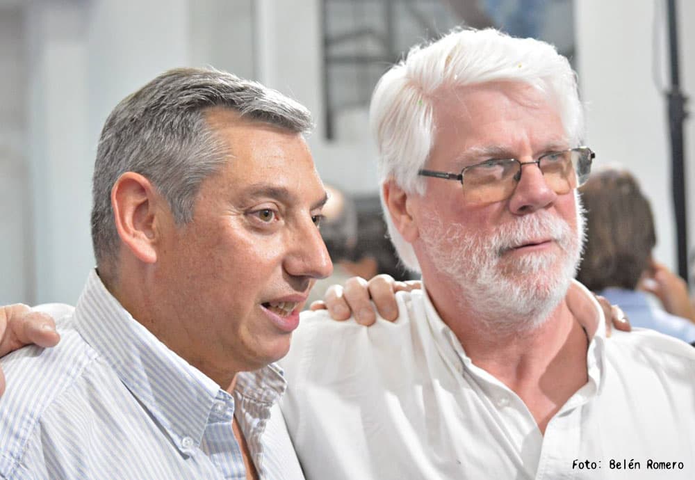 Brusco y el Puente: "Intendente y Ministro, que ejecuten, hagan"