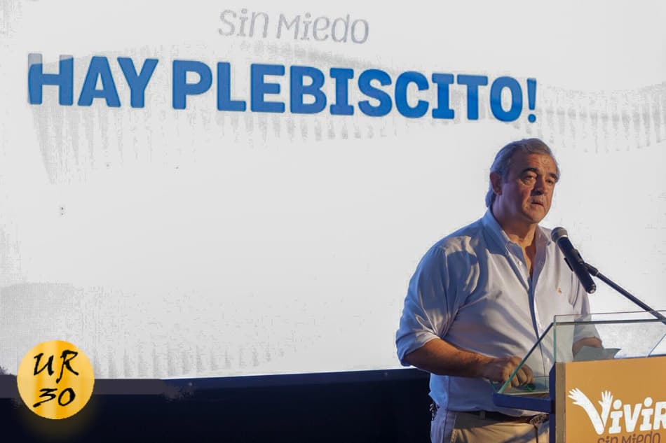 Larrañaga elevó carta a Vázquez por Venezuela
