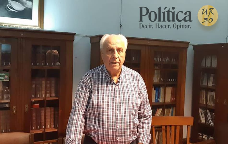 Rossi apareció en la Junta sin avisar