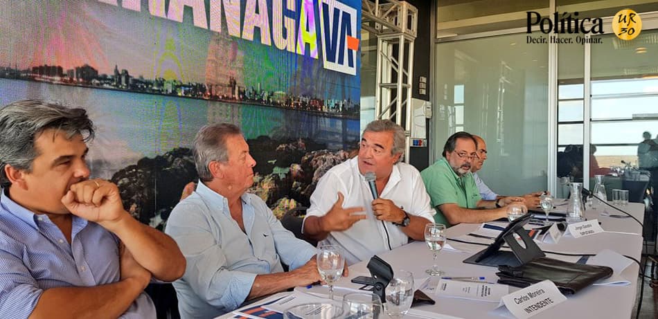 "Larrañaga Va" por un cambio radical