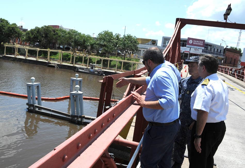 Puente de Carmelo: habilitado