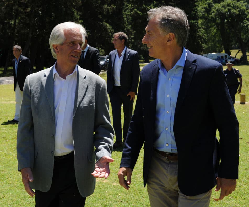 Se reunieron Vazquez y Macri en Anchorena