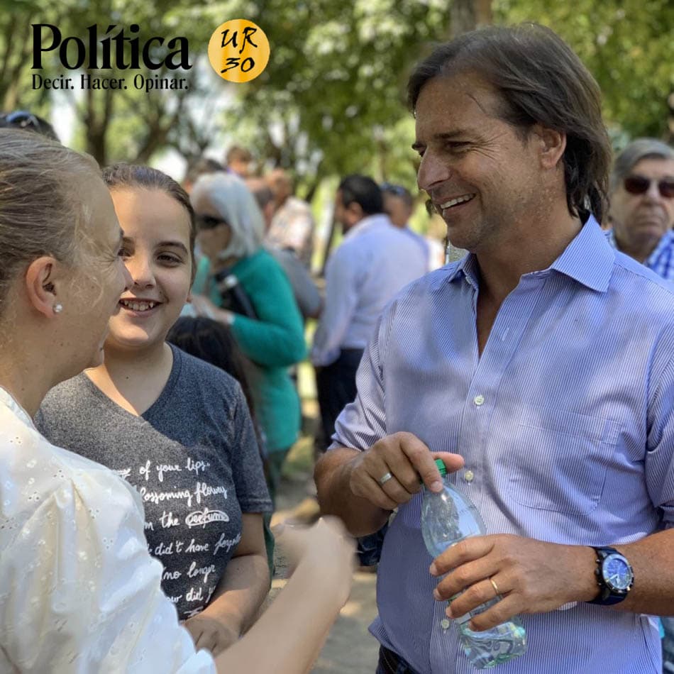 Lacalle Pou estará en Colonia el 4