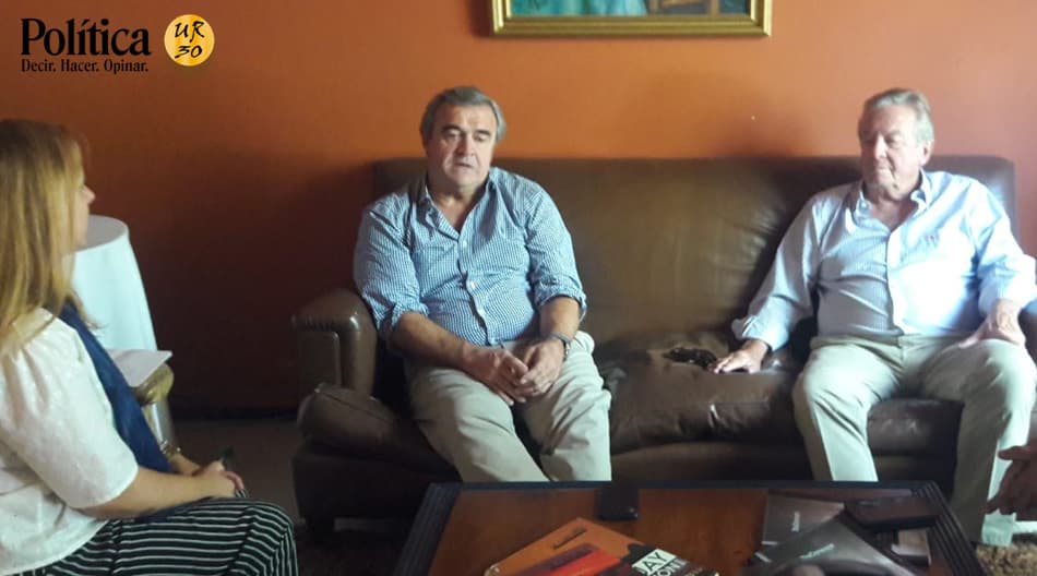 Larrañaga en Colonia por un "cambio radical"