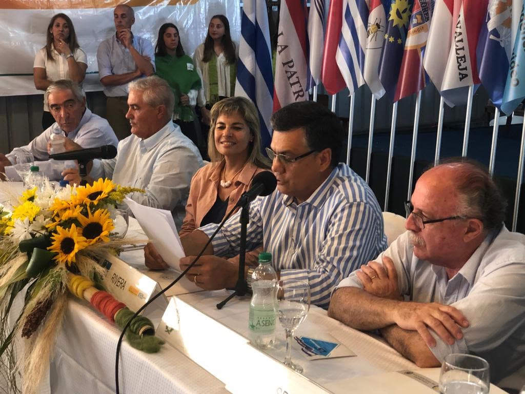 Peña presidenta del Congreso de Intendentes