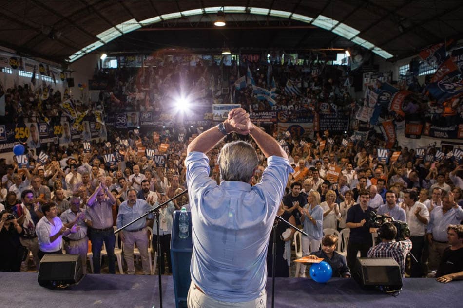 Larrañaga lanzó su campaña