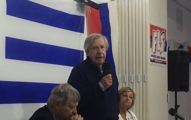 Declaración del Frente Liber Seregni