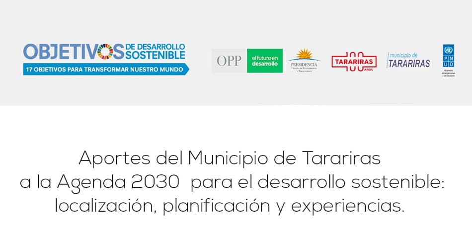 Tarariras proyecta a 2030