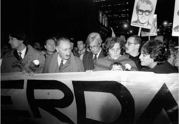 Declaración del FA por Marcha del Silencio