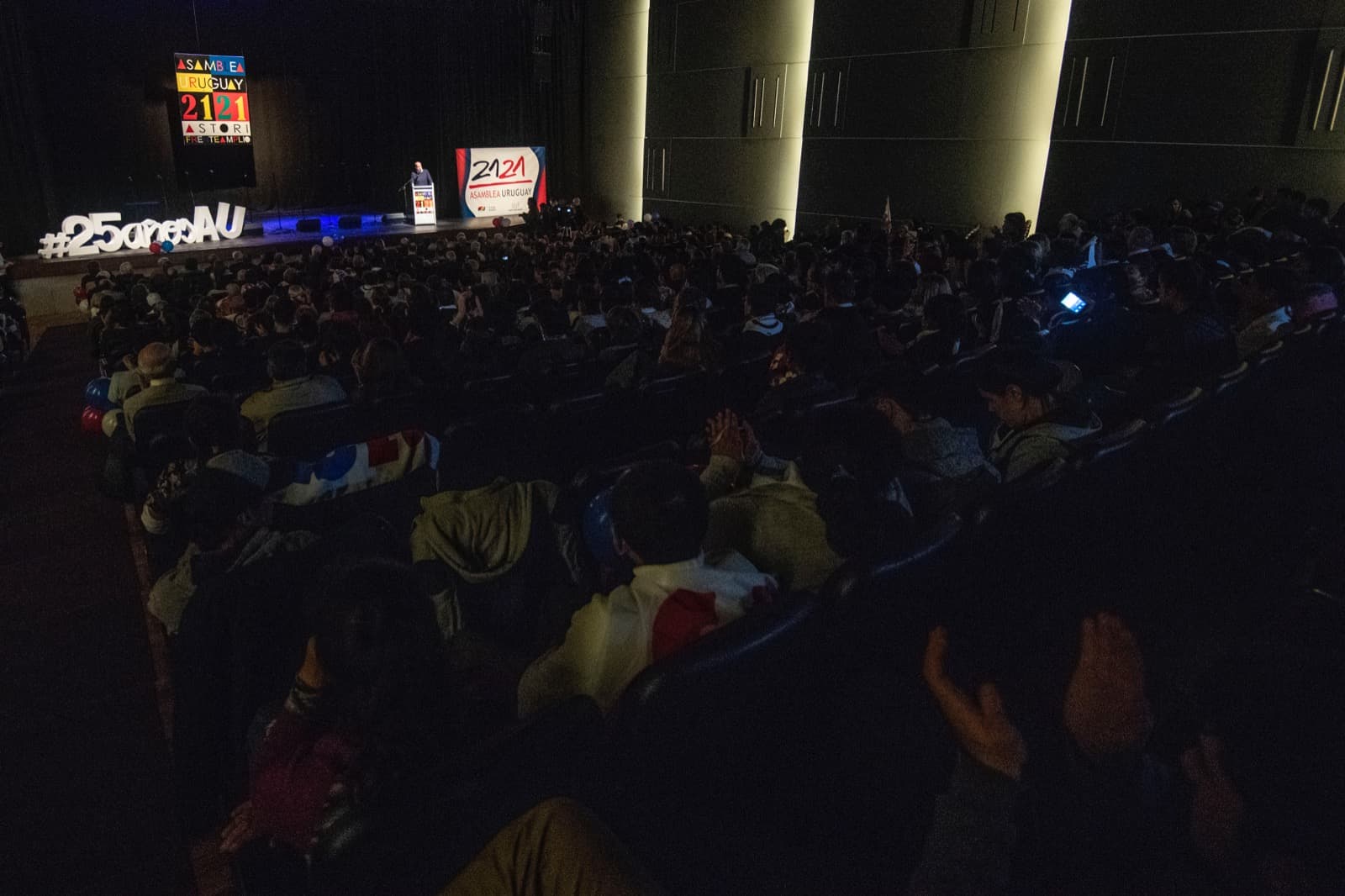 Asamblea Uruguay celebró su 25ª aniversario