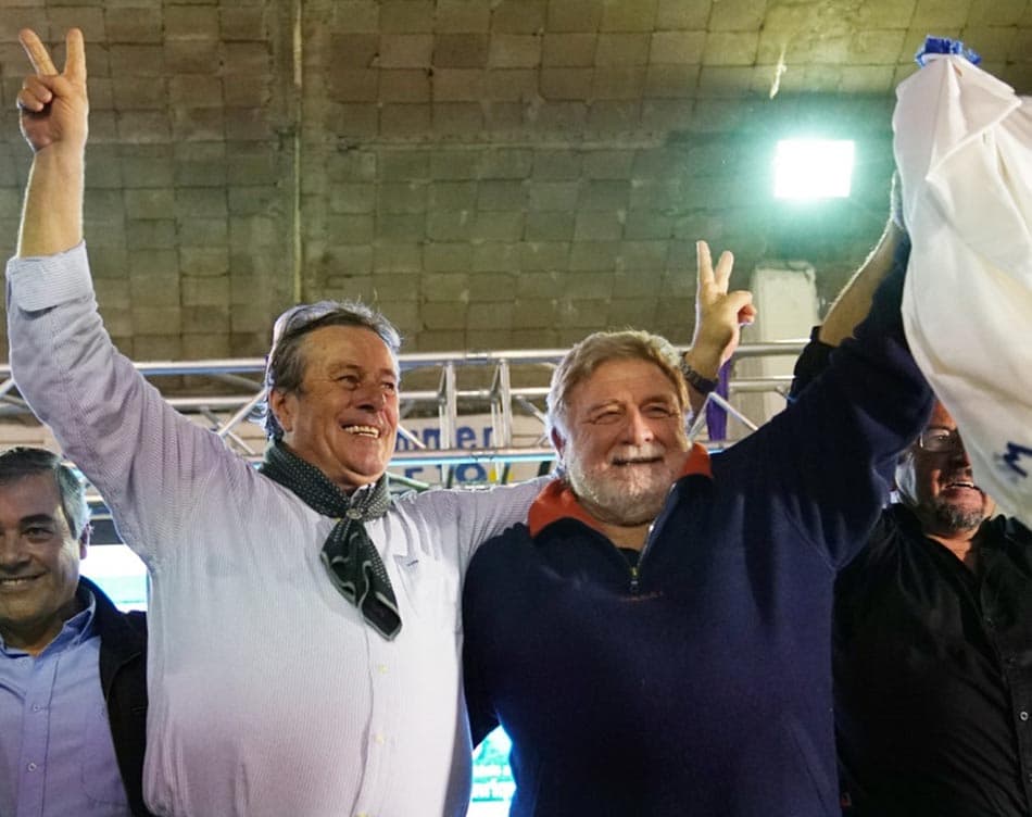 Antía y Zimmer: cierre en Colonia