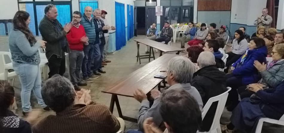 Amorín Batlle estuvo en Colonia