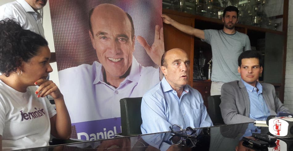 Daniel Martínez: apuesta  por acuerdos