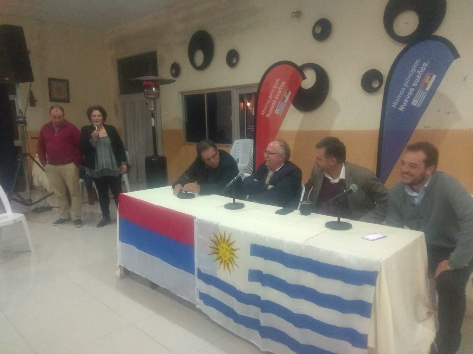 Reunión de Intendentes frenteamplistas