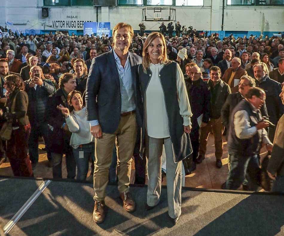 Lacalle Pou tiene fórmula completa
