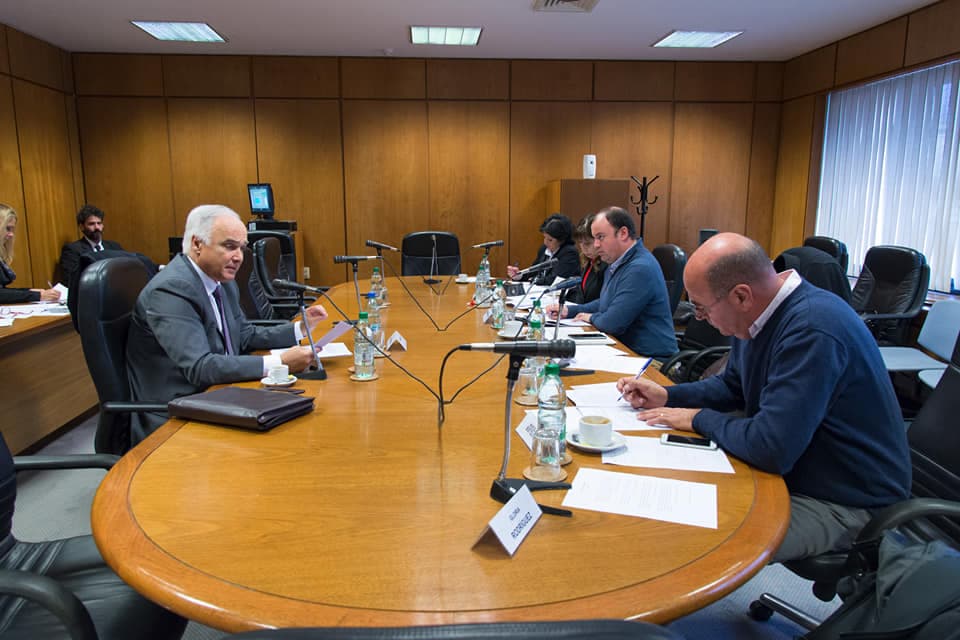 Nicolás Viera presidió Comisión de DDHH