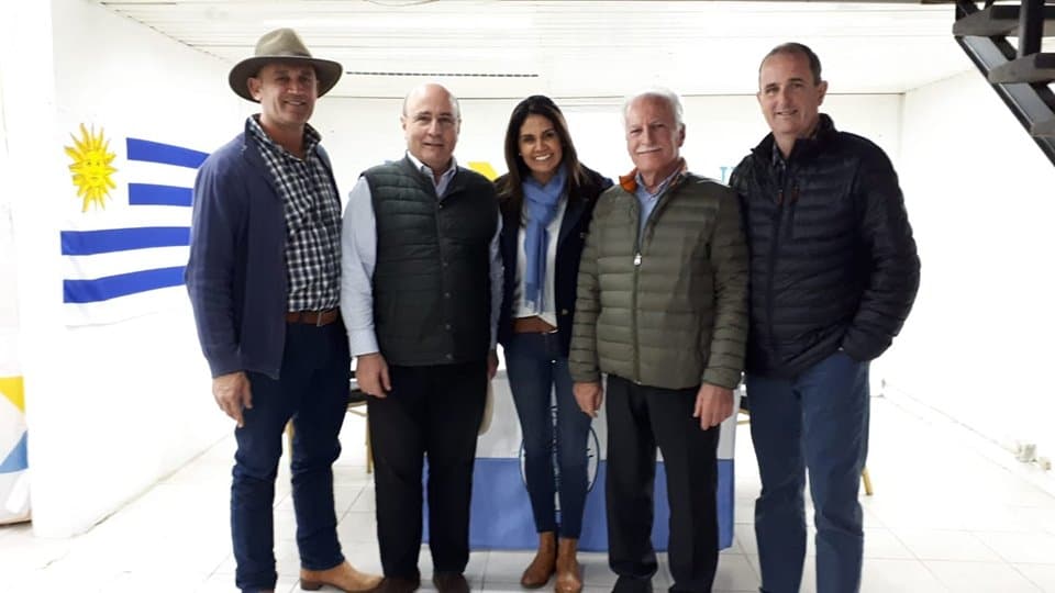 Almada candidato a Diputado. Barbot suplente